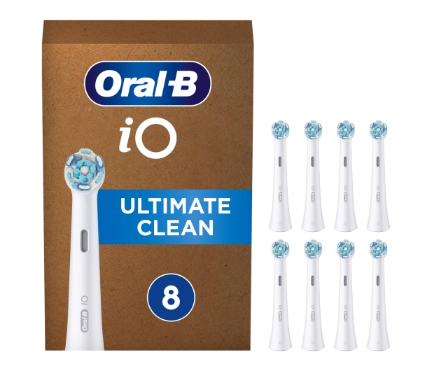 Oral-B Końcówka do szczoteczki iO Ultimate Clean EB8 (biały) - 1601547 - zdjęcie 2